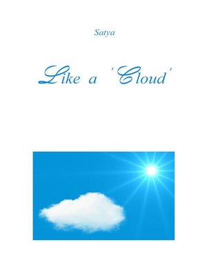 cover image of Like a 'Cloud'